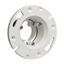 Oatey&reg; White 4 in. PVC Cast Iron Closet Flange Repair 