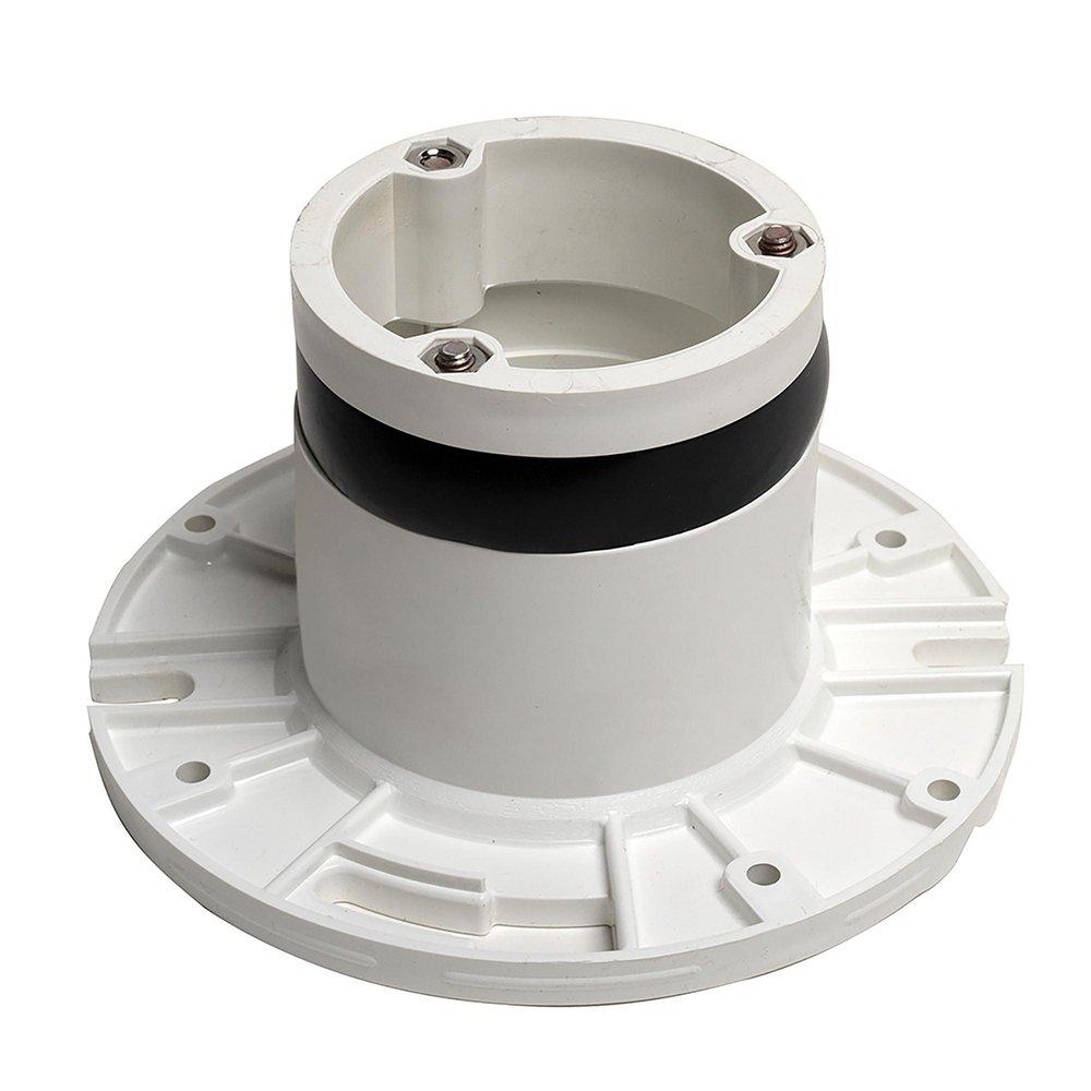 Oatey&reg; White 4 in. PVC Cast Iron Closet Flange Repair 