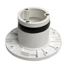 Oatey&reg; White 4 in. PVC Cast Iron Closet Flange Repair 