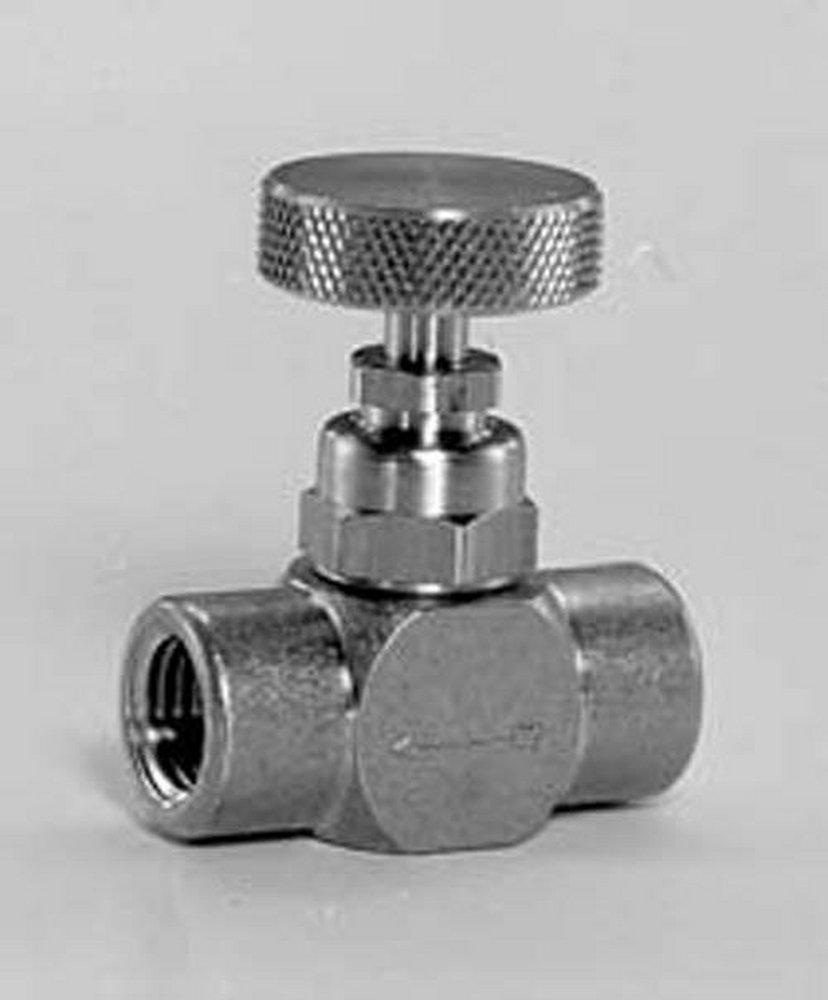 Weksler Instruments Brass NPT Needle Valve 