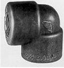1/8 in. 3000# Threaded Street 90° Elbow Forged Steel A105