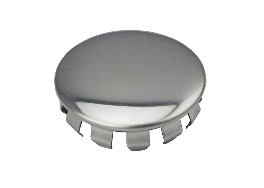 PROFLO&reg; Stainless Steel 1-1/2 Snap In Faucet Hole Cover 