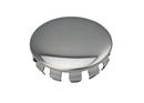 PROFLO&reg; Stainless Steel 1-1/2 Snap In Faucet Hole Cover 