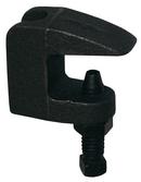 FNW® Black Plain Malleable Iron Junior Universal Beam Clamp 