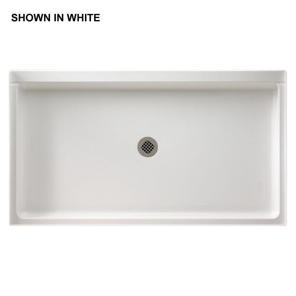 Swan Corporation White 34 in. Rectangle Shower Base 