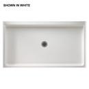 Swan Corporation White 34 in. Rectangle Shower Base 