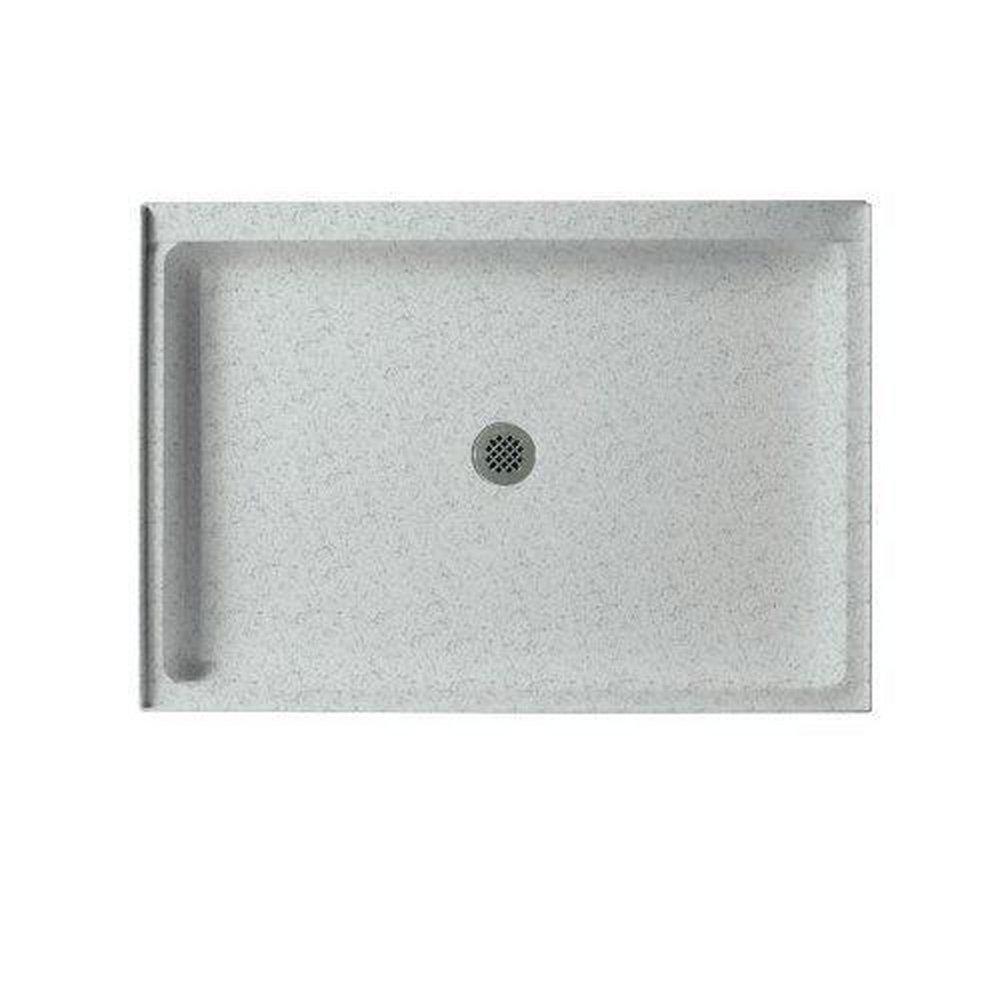Swan Corporation Tahiti Grey 55 x 40 in. Shower Floor 