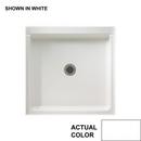 Swan Corporation White 42 x 42 in. Veritek Square Shower Base with Center Drain 