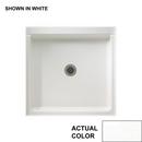 Swan Corporation White 36 in. Square Shower Base 
