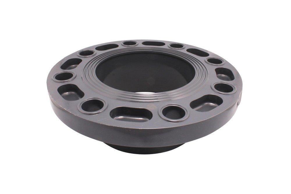 Grey PVC Schedule 80 Flange 