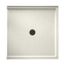 38 in. Rectangle Shower Base in Bisque