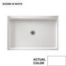 Swan Corporation White 32 x 48 in. Single Threshold Shower Base 