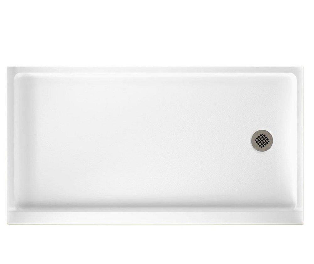 Swan Corporation White 32 in. Rectangle Shower Base 