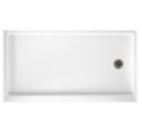 Swan Corporation White 32 in. Rectangle Shower Base 