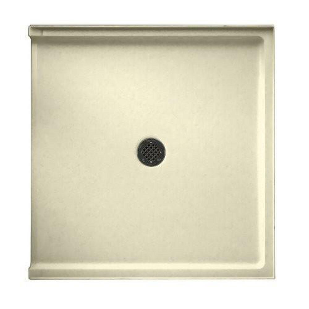 Swan Corporation Bone 38 in. Rectangle Shower Base 