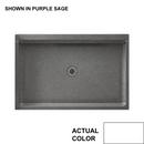 Swan Corporation White 34 x 48 in. Single Threshold Shower Base 