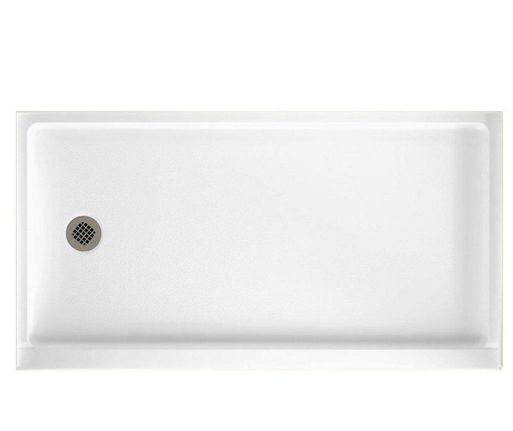 Swan Corporation White 32 in. Rectangle Shower Base 