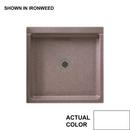 Swan Corporation White 32 in. Square Shower Base 