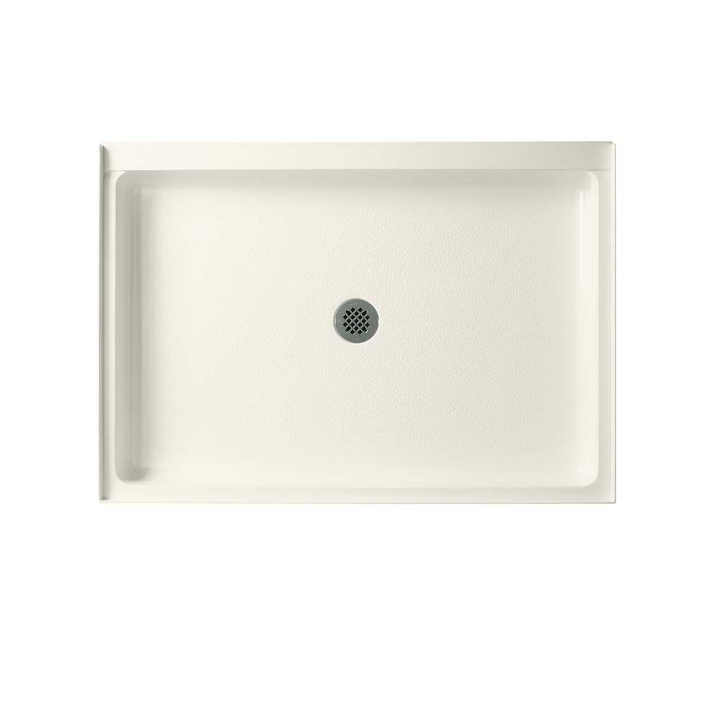 Swan Corporation Bisque 55 x 40 in. Shower Floor 