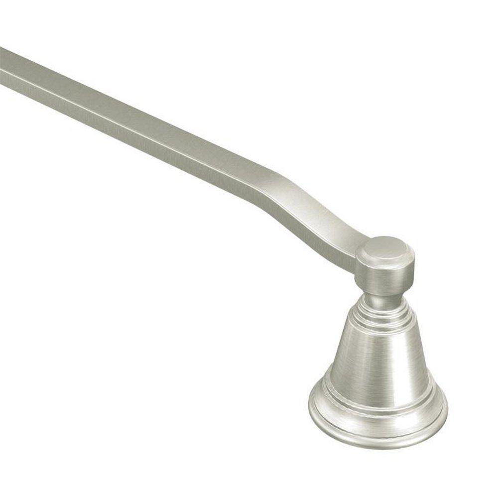 Moen Brushed Nickel 24 in. Towel Bar 
