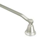 Moen Brushed Nickel 24 in. Towel Bar 