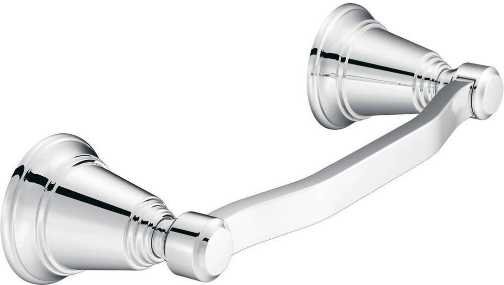 Moen Polished Chrome Rectangular Mini Towel Bar Towel Ring 