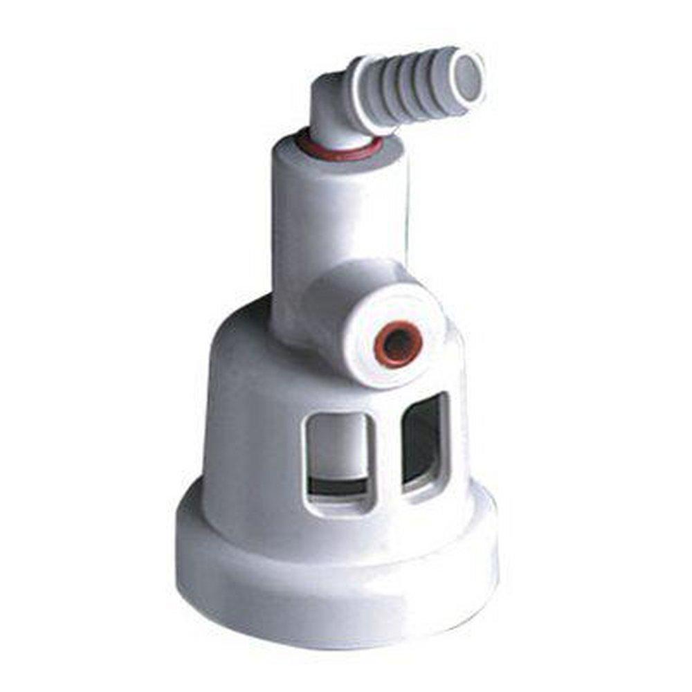 G.A. Murdock White PVC Air Gap Drain 