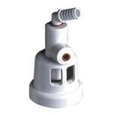 G.A. Murdock White PVC Air Gap Drain 