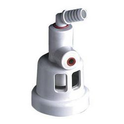 PVC Air Gap Drain in White