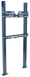 Wall Urinal Support System with Top & Bottom Plate in Blue