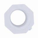 White PVC Schedule 40 Male x Female Threaded Bushing 