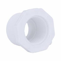 1 x 3/4 in. PVC Schedule 40 Male x Female Threaded Bushing