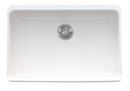 Franke White 27-5/8 x 19-3/4 in. Fireclay Single Bowl Farmhouse Kitchen Sink 