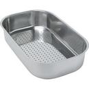 11-1/8 in. Colander in Stainless Steel
