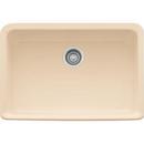 27-5/8 x 19-3/4 in. Fireclay Single Bowl Farmhouse Kitchen Sink in Biscuit