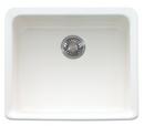 Franke White 19-1/2 x 16 in. Fireclay Single Bowl Farmhouse Kitchen Sink 