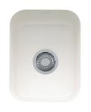 Franke White 14-3/8 x 17-1/8 in. Undermount Fireclay Bar Sink 