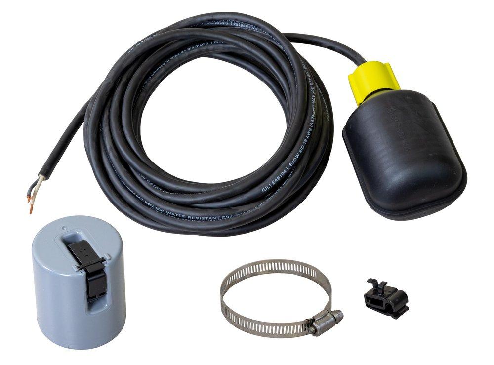 Liberty Pumps Mechanical Pilot Duty Switch with weighted clamp 