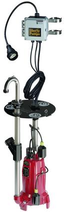 Liberty Pumps Red 2 hp Grinder Pump with 1 Pump Housing 