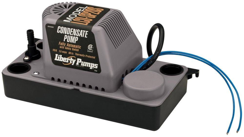 Condensate PUMP SHAL PAN 115 Volts AUTO 