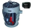 Liberty Pumps Grey 1/2 hp Simplex Sewage System with Alarm 