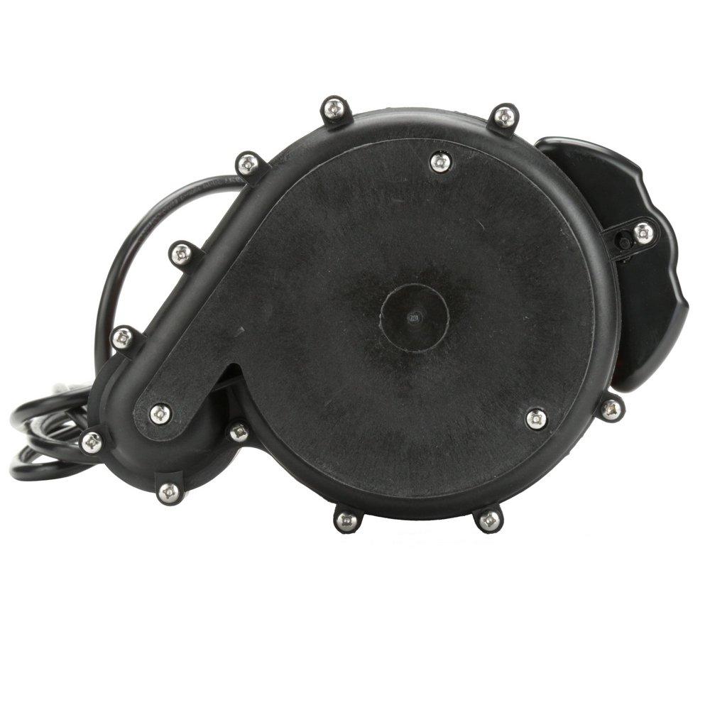 Liberty Pumps 1-1/2 in. 115V 10 ft. Aluminum Plastic Sump Pump 