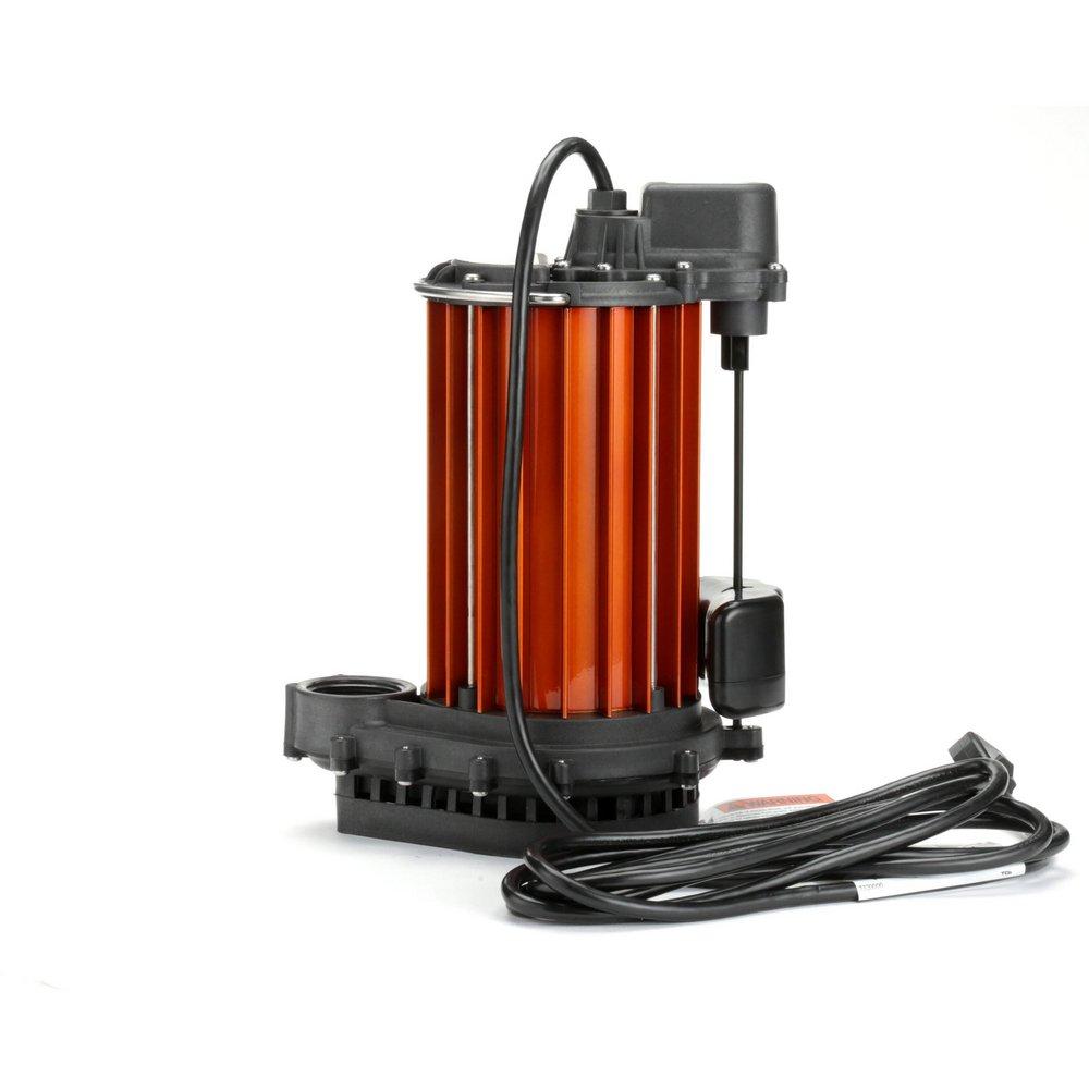 Liberty Pumps 1-1/2 in. 115V 10 ft. Aluminum Plastic Sump Pump 