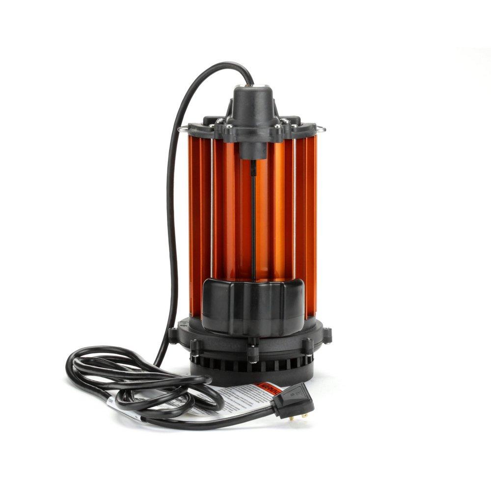 Liberty Pumps 1-1/2 in. 115V 10 ft. Aluminum Plastic Sump Pump 