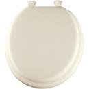 Mayfair by Bemis Biscuit Round Closed Front with Cover 