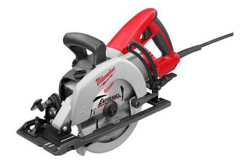 Milwaukee&reg; Red Worm Drive Circular Saw 