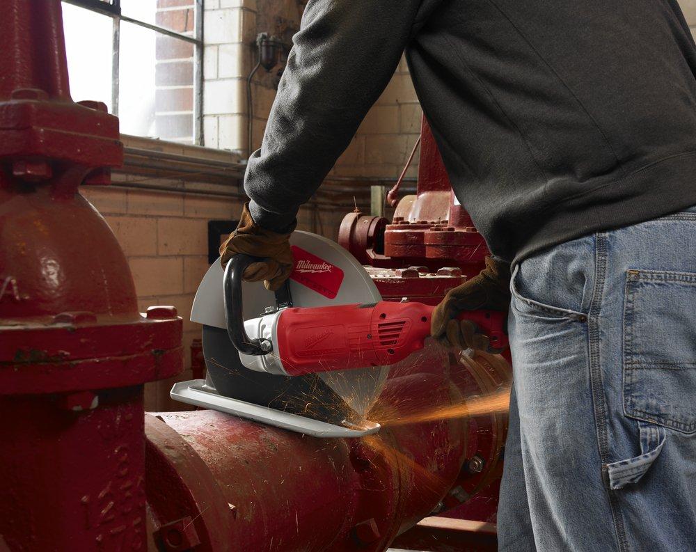 Milwaukee&reg; Black 15A 120V Handheld Cut-Off Saw 