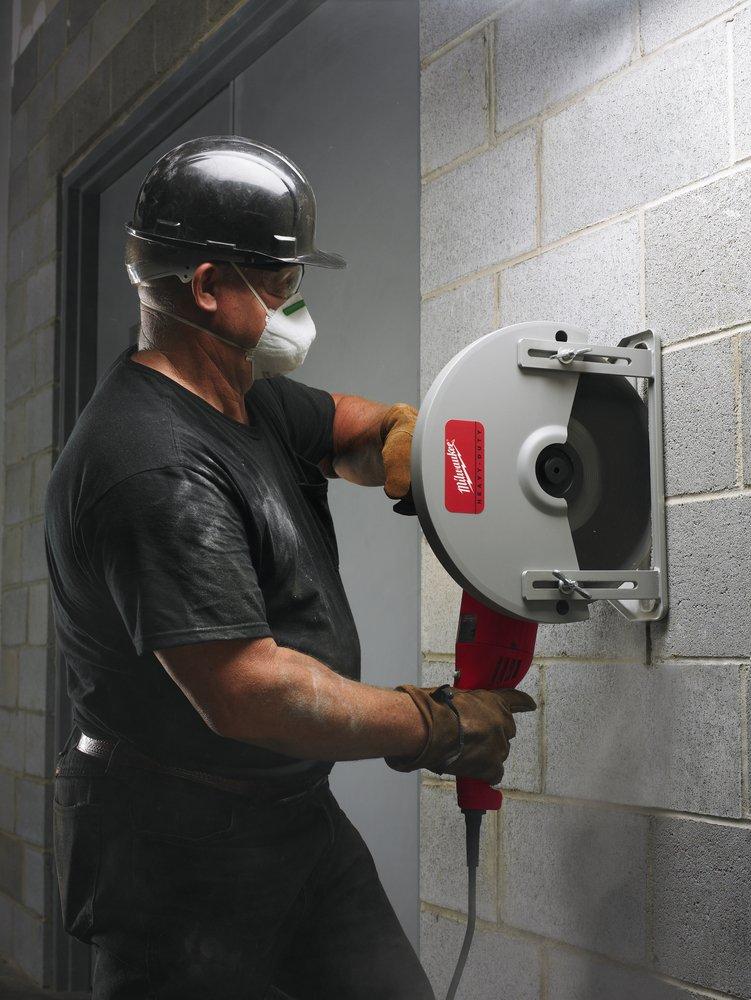 Milwaukee&reg; Black 15A 120V Handheld Cut-Off Saw 