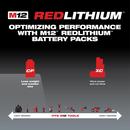 Milwaukee&reg; Red Battery 