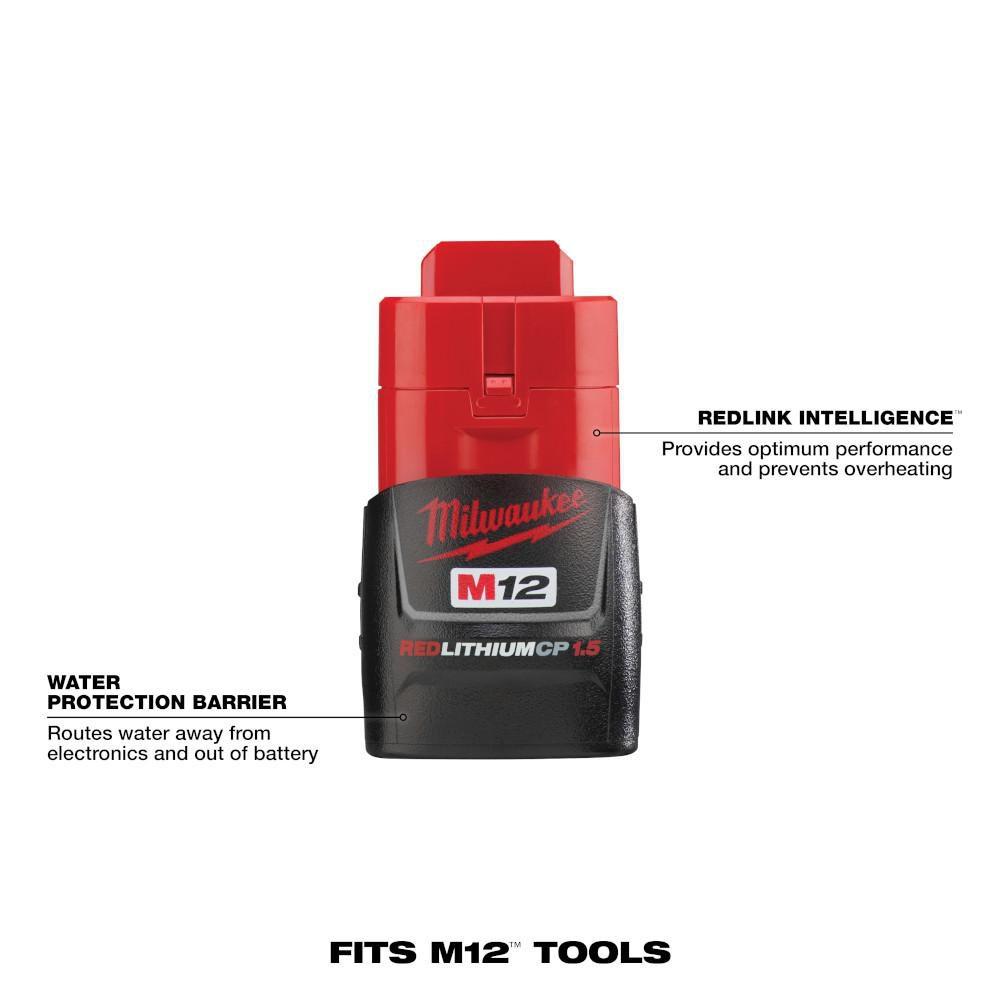 Milwaukee&reg; Red Battery 